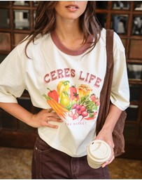 Ceres Life - Macy Print Tee