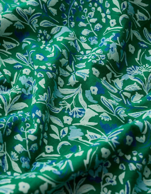 Seasalt - Seasalt Cornwall Green 3/4 Barnoon Top