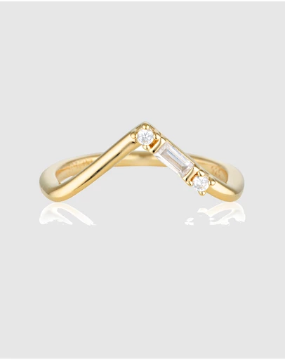 Georgini - Tiga Gold Ring