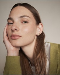 MIMCO - Adore Heart Stud Earrings