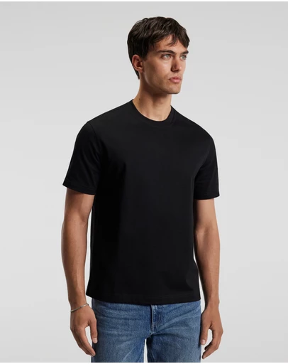 Calibre - Relaxed Crew T-Shirt Black