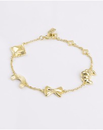 Wanderlust + Co - Food Party Charm Bracelet