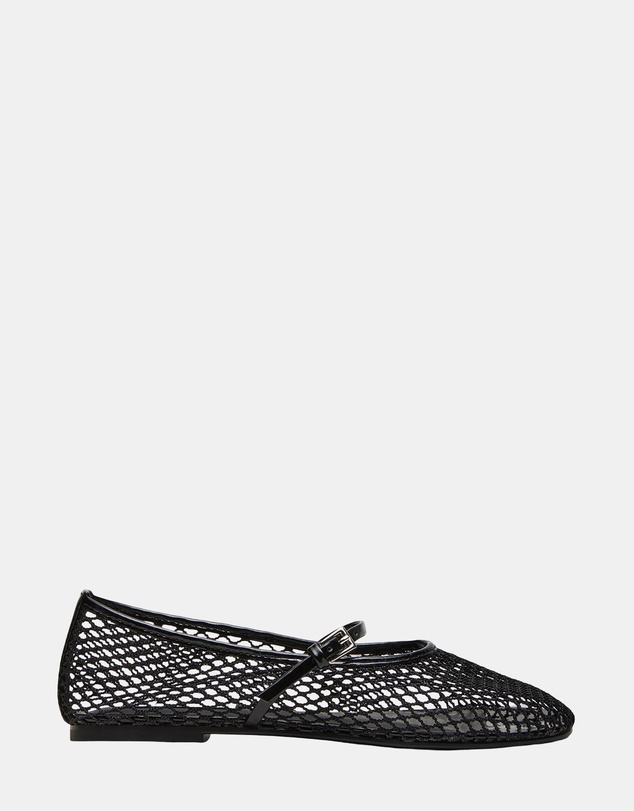 Steve Madden - Mags Black Flats
