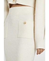 Glamorous - Knitted pencil skirt