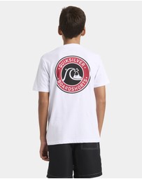 Quiksilver - Boys 8 to 16 Clicker Mate T-Shirt