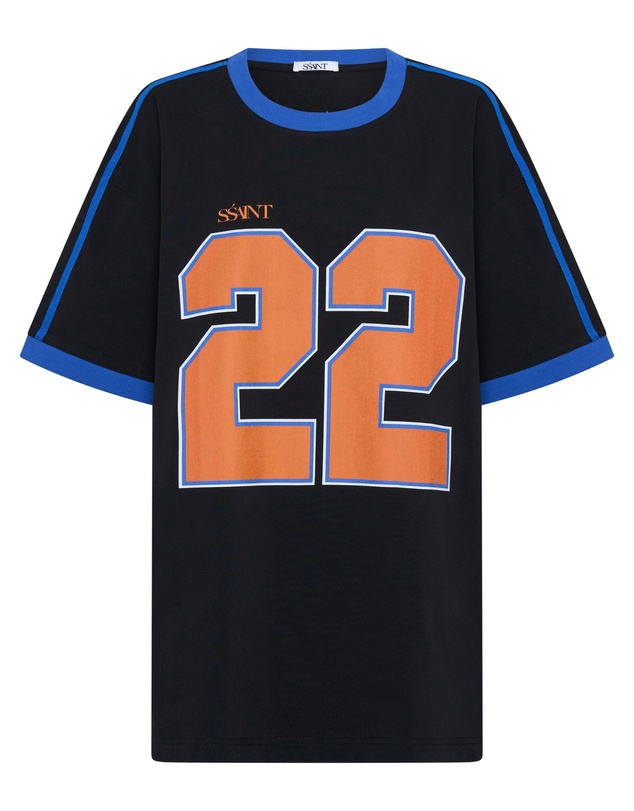 SSAINT - Twenty Two Tee Black