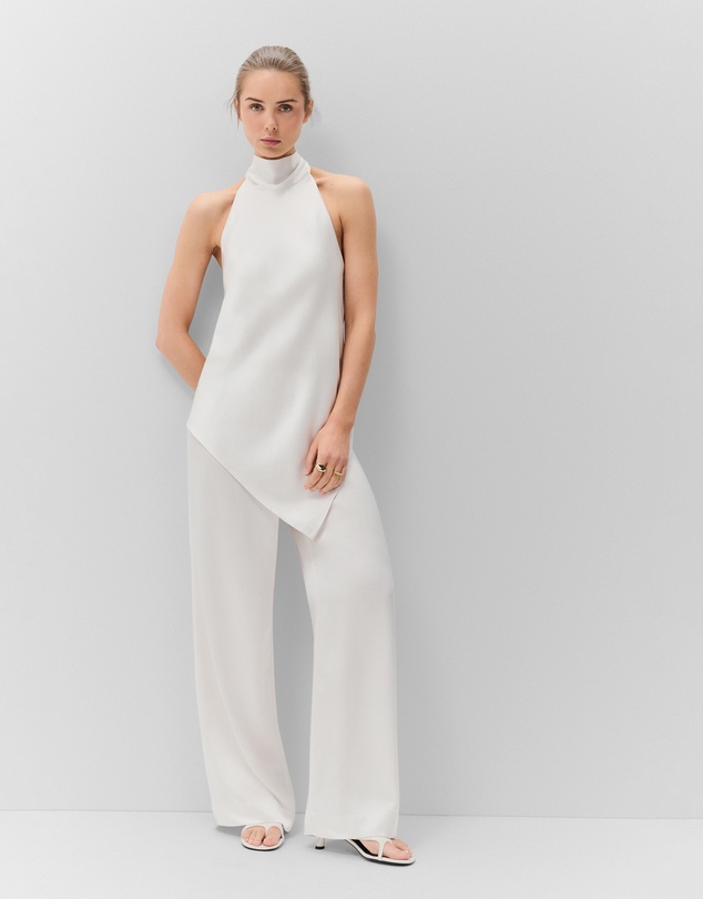 UNISON - Satin Halter Top