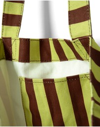 Damson Madder - Large Canvas Tote Bag