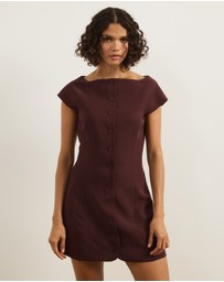 Atmos&Here - Tori Tailored Mini Dress