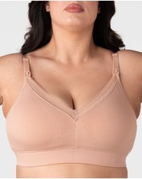 Hotmilk Maternity Lingerie - Caress FlexFit Nursing Bra - Wirefree