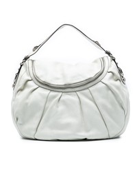Pre-Loved by Azura Reborn - Pre-Loved Medium Pebbled Calfskin Icon Bit Satchel