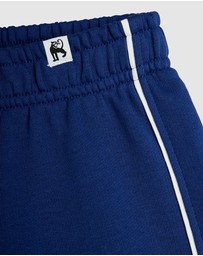Mini Rodini - Plain Piping Sweatshorts - Babies-Teens