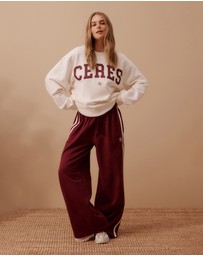 Ceres Life - Isla Oversized Slouchy Crew