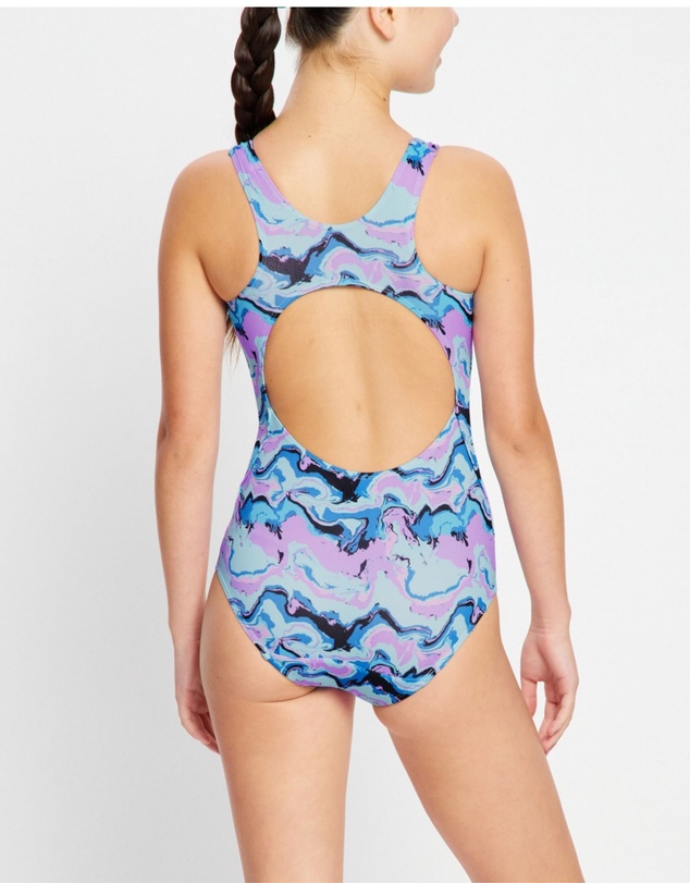 Modibodi - Teen Period Swimwear Racerback One Piece Super Absorbency