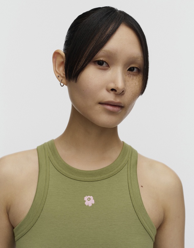 Marimekko - Kupla Unikko Placement Kioski rib top
