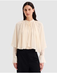 Morrison - Miranda Cape Shirt