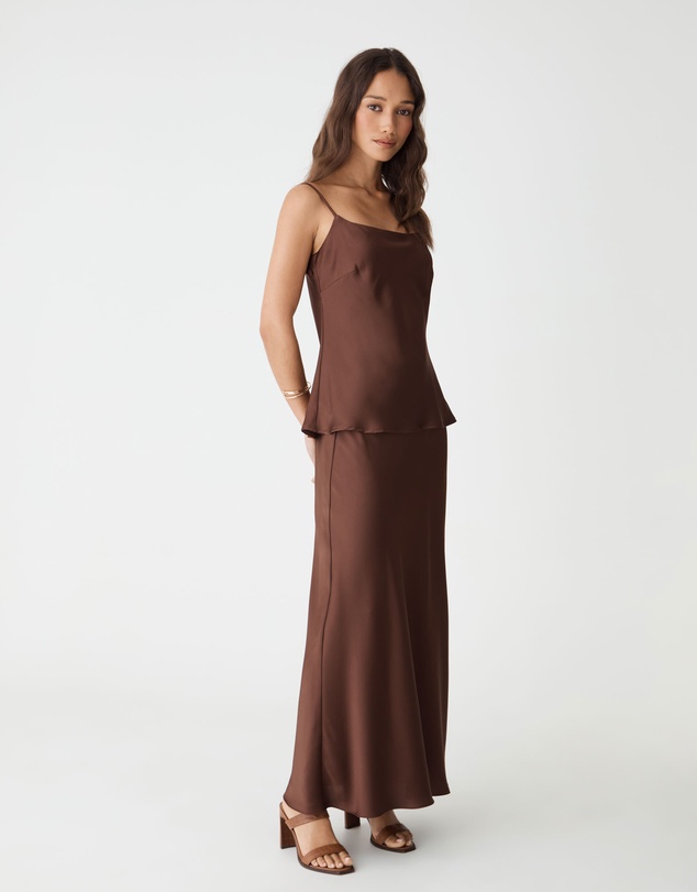 Forcast - Lindsay Bias Satin Cami