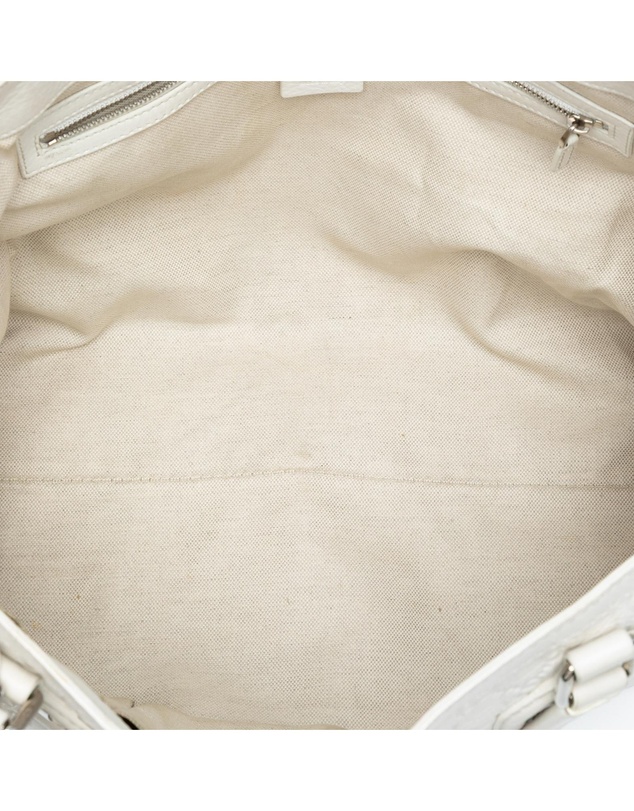 Pre-Loved by Azura Reborn - Pre-Loved Guccissima Techno Tag Tote