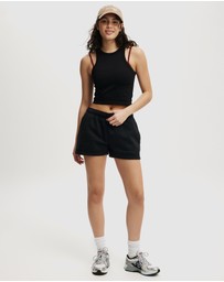 Cotton On Body Active - Plush Essential Gym Shorts