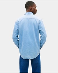 Tommy Hilfiger - Relaxed Fit Faded Denim Shirt
