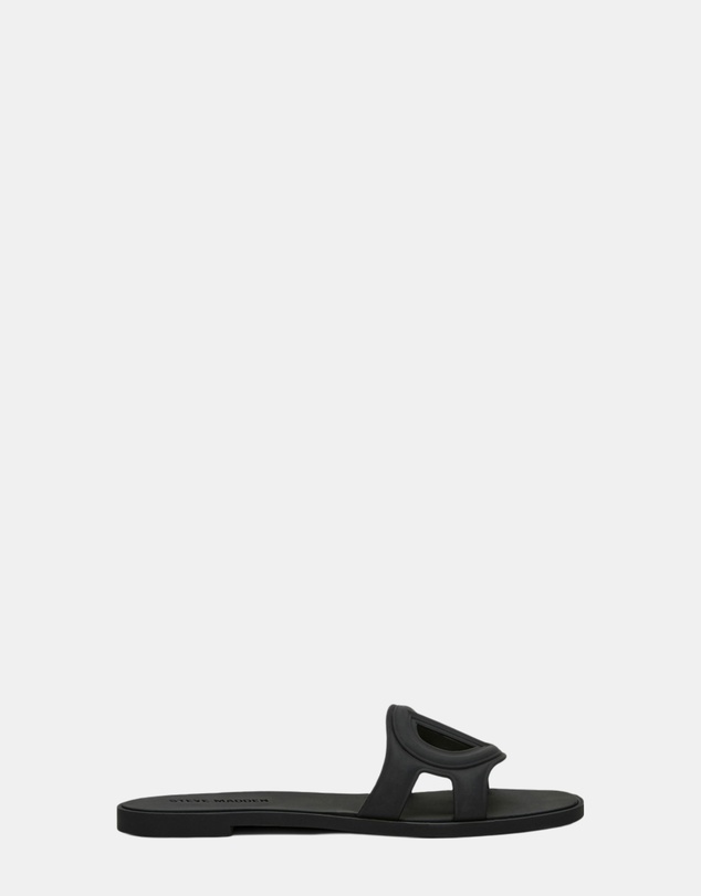 Steve Madden - Jellie Black Sandals