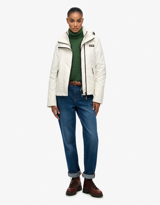 Superdry - Hooded Mountain Windbreaker Slim Fit Jacket