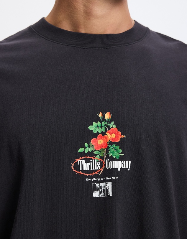 Thrills - Everything Here Now Box Fit Oversize Cropped Tee