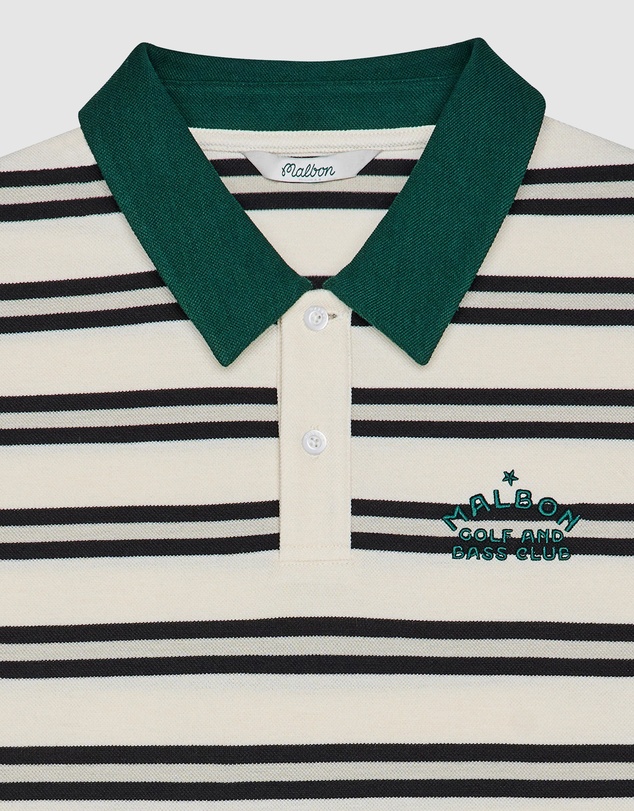 Malbon - Fairway Bass Club Polo