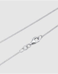 Elli Jewelry - Necklace Y-Look Geo in 925 Sterling Silver