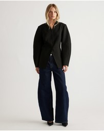 Decjuba - Ruby Barrel Sleeve Blazer