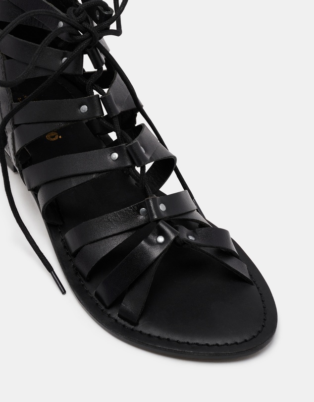 Just Because - Mendoza Leather Sandals
