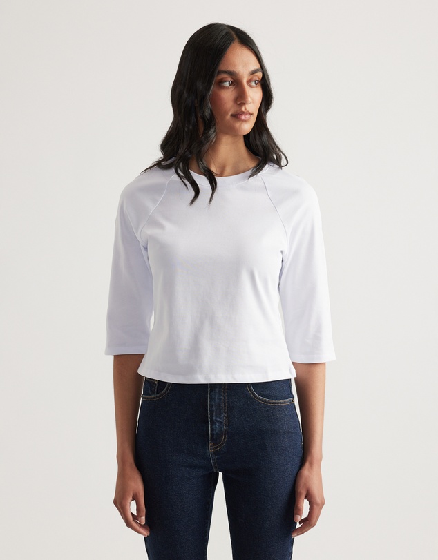 Decjuba - Holland Raglan Sleeve Tee