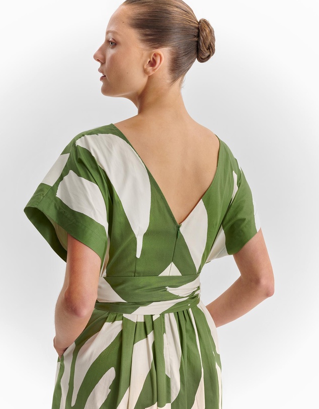 Morrison - Zinnia Cotton Dress