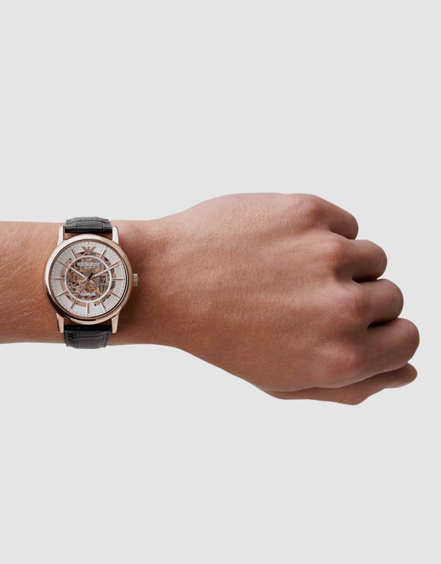 Emporio Armani - Black Analogue Watch