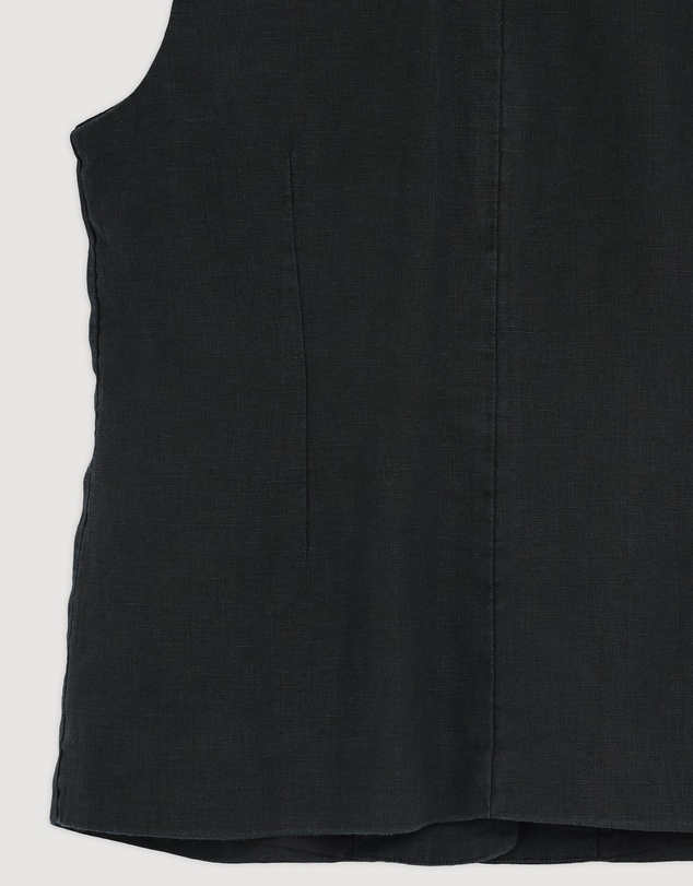 Revibe - Repaired Assembly Label Linen Top