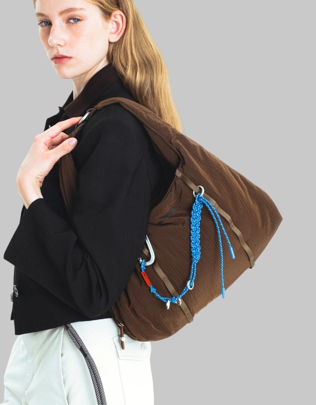 Topologie - Braided Keychain