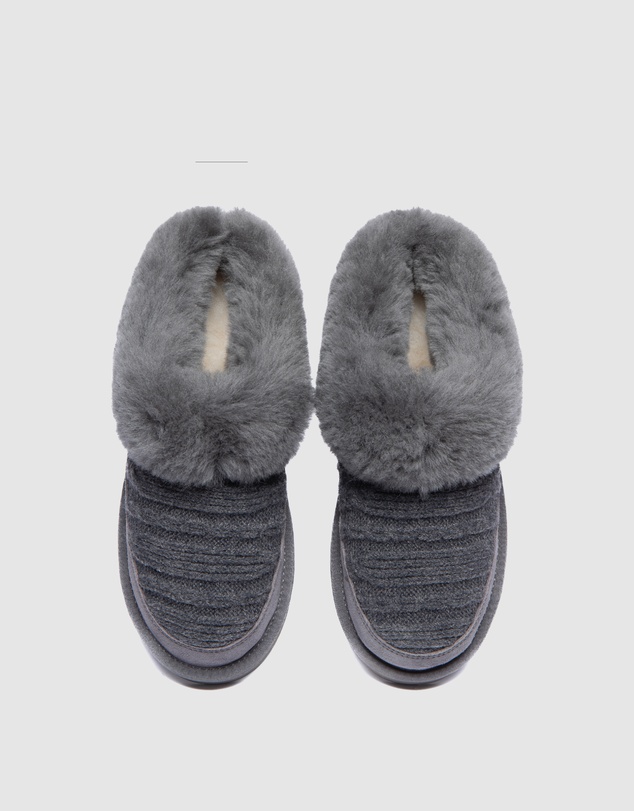 EVERAU - Australian Shepherd Ugg Gathera Cow Suede Upper UGG Boots