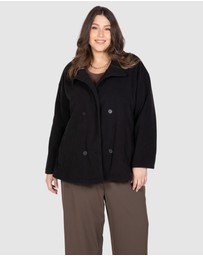 Love Your Wardrobe - Elodie Fleece Jacket