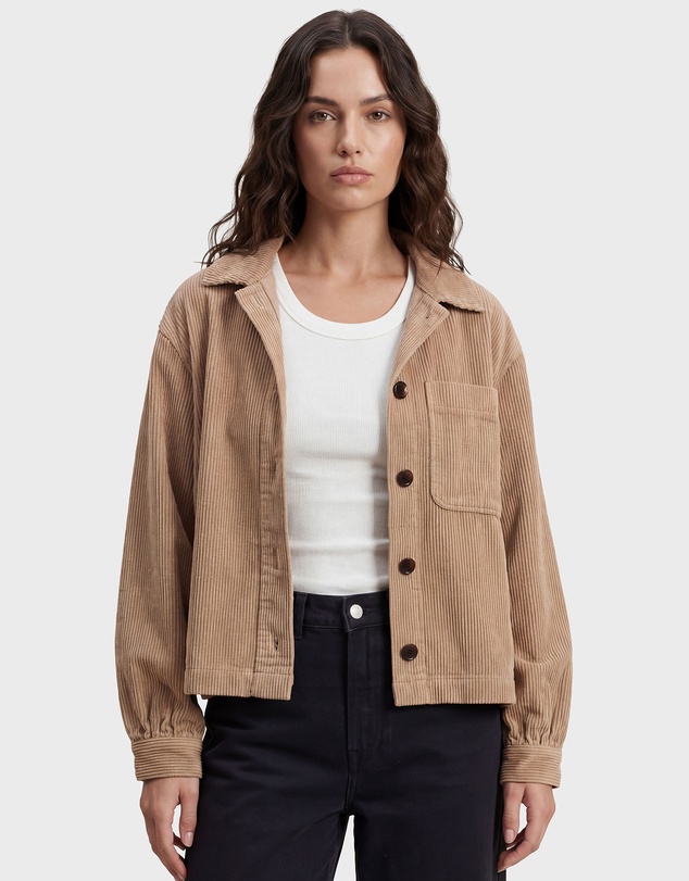 Academy Brand - Patsy Cord Overshirt