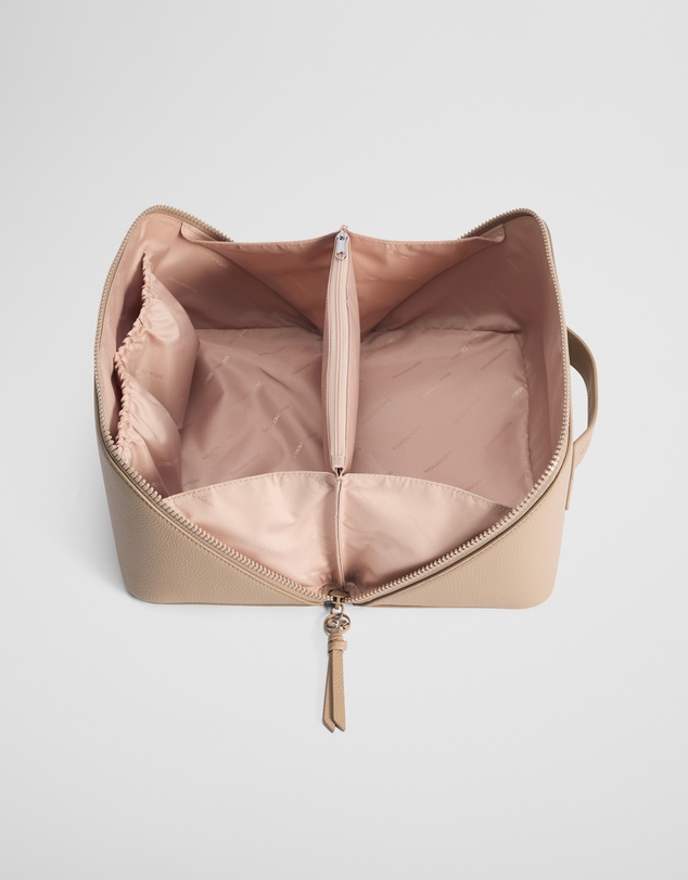 Country Road - Branded Detail Large Convertible Cosmetic Case