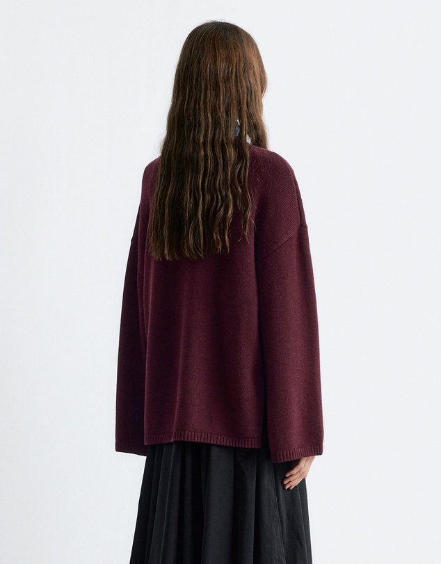 & Other Stories - Button-Detailed Merino Jumper