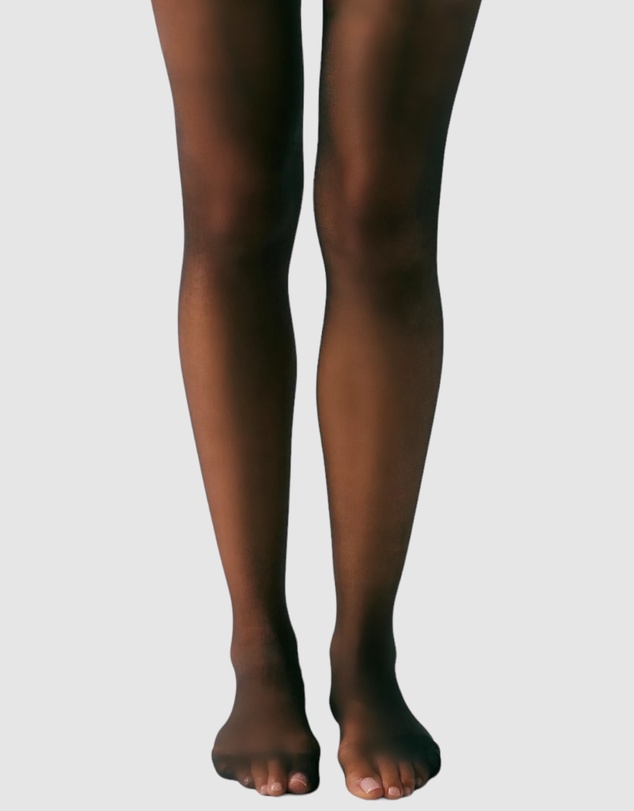High Heel Jungle - 15 Denier Silky Slimming Sheer Tights - 2 Pack