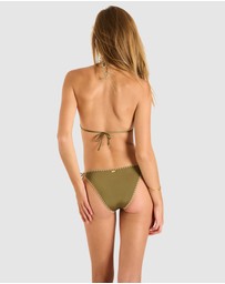 Banana Moon - Nazca Bosco Halter Padded Triangle Bikini Top