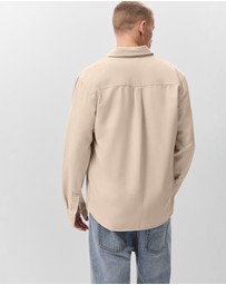 UNISON - Cotton Lyocell Relaxed Fit Shirt