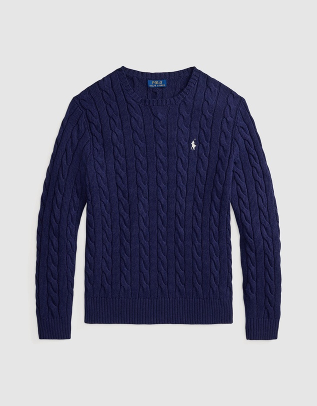 Polo Ralph Lauren - Cable-Knit Cotton Sweater