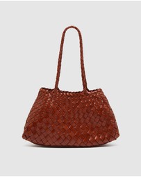 Oxford - Layla Woven Leather Bag