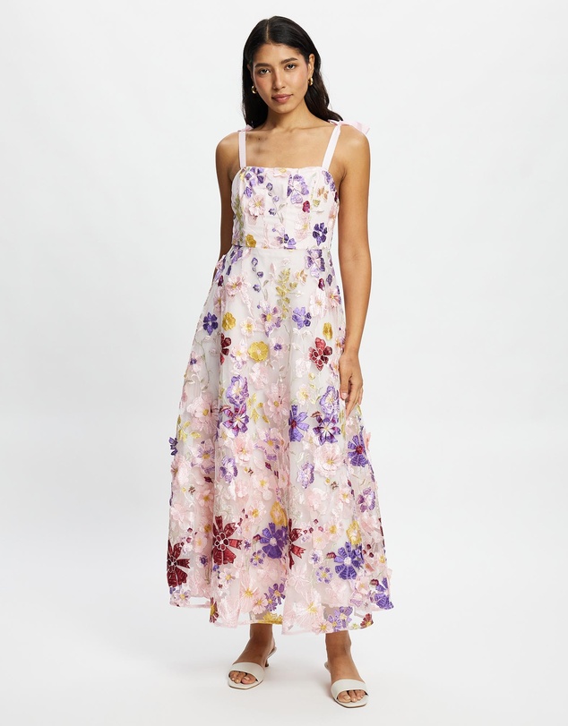 Honey and Beau - Terah Midi Dress