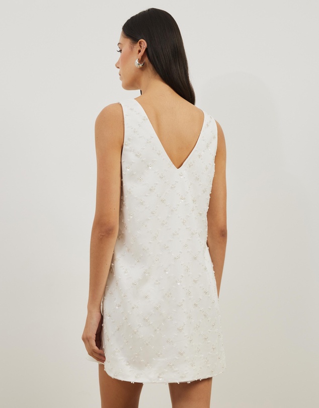 Atmos&Here - Anja Beaded Mini Dress