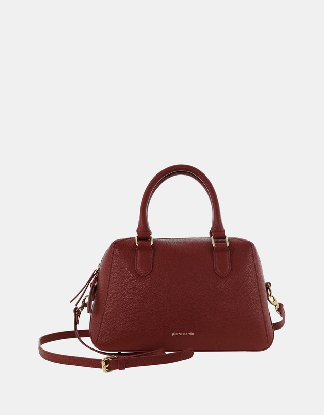 Pierre Cardin - Pierre Cardin Laides Leather Tote Crossbody Bag