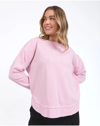Foxwood - Signature Crew Pink